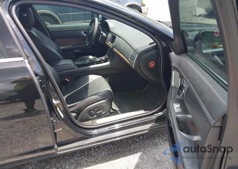 2014 Jaguar Xf из США, поврежденный, VIN SAJWA0EX1E8U30904